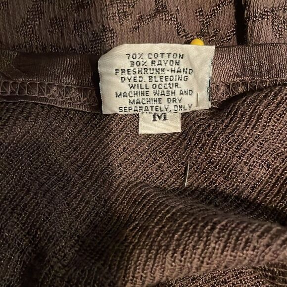 CP Shades Muted Purple Knit Blouse Size Medium - Picture 7 of 8